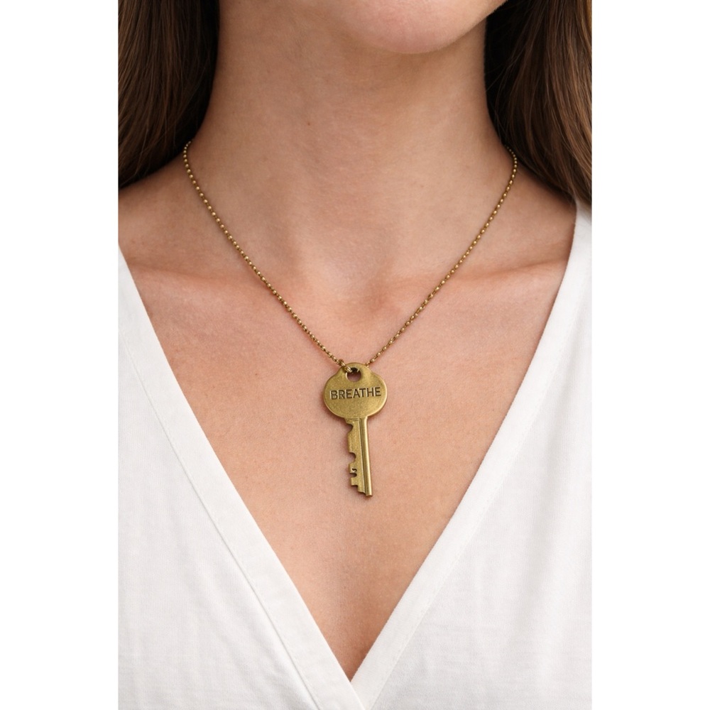 The Giving Keys Classic Key Necklace